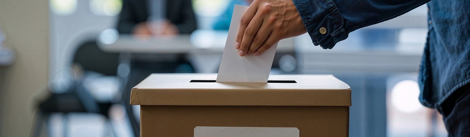 Wahlarena der Wirtschaft